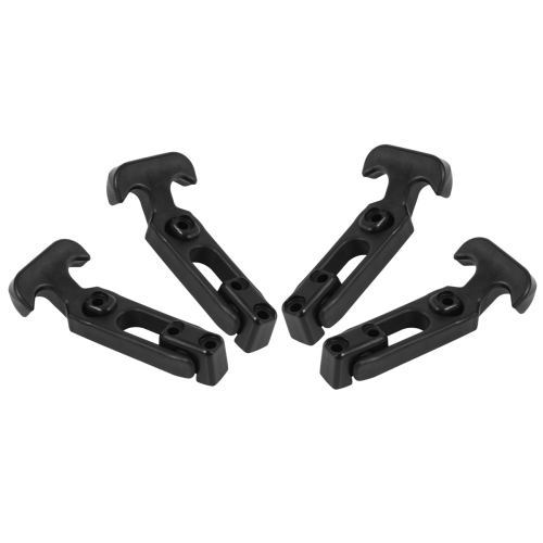 4Pcs T-Handle Rubber Flexible Draw Latches Fit for Toolbox /Cooler 2