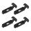 4Pcs T-Handle Rubber Flexible Draw Latches Fit for Toolbox /Cooler 2