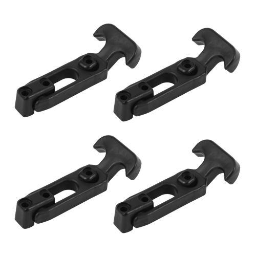 4Pcs T-Handle Rubber Flexible Draw Latches Fit for Toolbox /Cooler 1