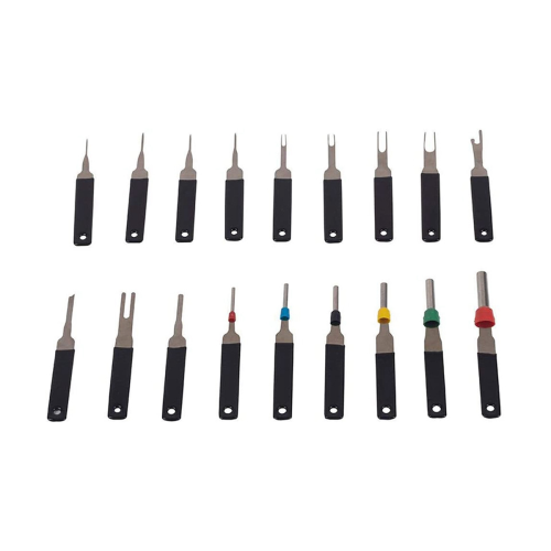 Kit de extragere a pinilor pentru cabluri electrice auto (18 buc) 1