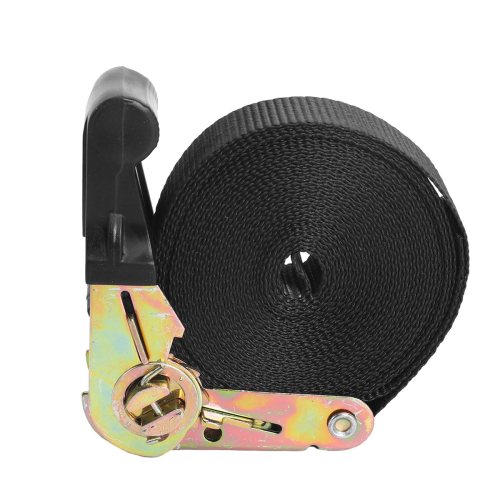 2 πακέτα 20 FT Ratchet Tie Downs 6M X25mm Ατέρμονα για Μοτοσικλέτες, Αυτοκίνητο 2