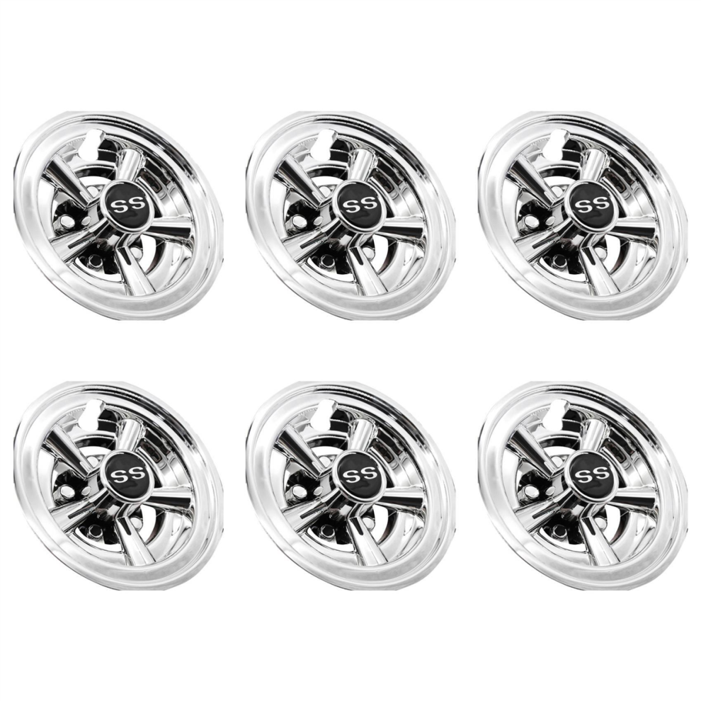 1Pcs 5 Spoke Design Hub Cap for Golf Carts for Club Car, ,-image-OPC-PJ8QJ2P-NEW