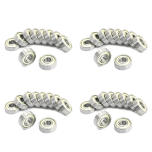6000Z 10mm x 26mm x 8mm forseglede sporkuglelejer 10 stk.