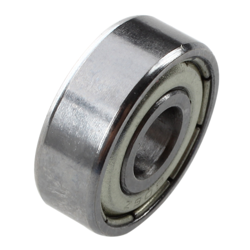606Z 6 x 17 x 6mm μεταλλικά μινιατούρα ρουλεμάν βαθιάς αυλάκωσης 5 τεμάχια 2