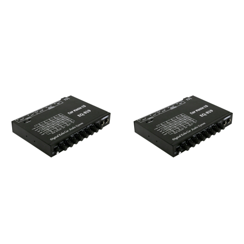 EQ-819 Bil-equalizer Lyd-EQ-tuning Delefilter Bil-lyd-equalizer