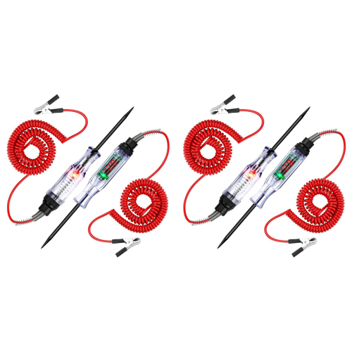 Test Light 2PCS, 6V-24V DC Car Circuit Tester