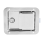 Hardware 2 Pack Stainless Steel Paddle Latch With Lock & Key 5