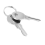 Hardware 2 Pack Stainless Steel Paddle Latch With Lock & Key 3