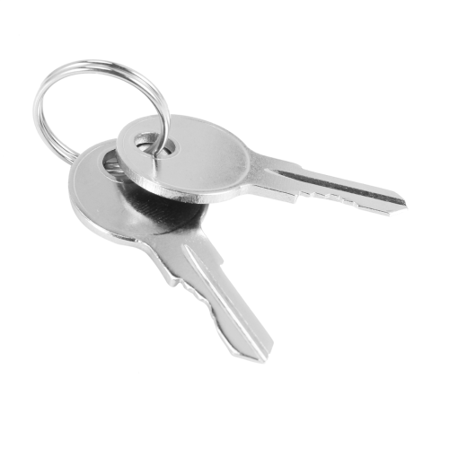 Hardware 2 Pack Stainless Steel Paddle Latch With Lock & Key 2