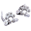 2Pcs 12V 6V 24V Battery Main Cable Post Terminal Shut-Off Connectors 4