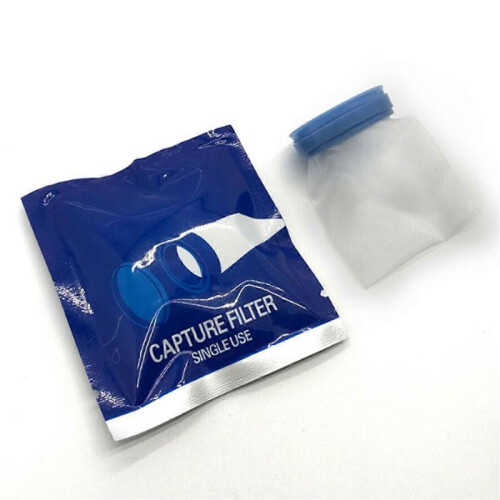 8Pcs Capture Filter Snap on Lid Traps Lice Electric Lice Comb Filter Mesh Bag for Comb Pet Accessor 1