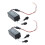 2x anéis CCFL Inversor de lastro para E36 E38 X3 Angel Eyes 1