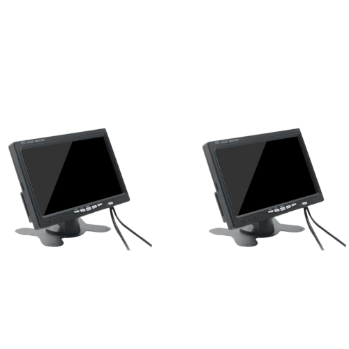 Mini TV 7 polegadas 800X480 telas LCD automotivas em DVD/CMMB para carros e caminhões