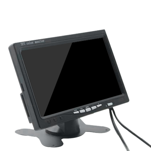 Mini TV 7 polegadas 800X480 telas LCD automotivas em DVD/CMMB para carros e caminhões 2