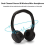 2Pack IR Wireless Headphones for Car DVD Player,Universal (Black) 5