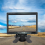 Mini TV 7 polegadas 800X480 telas LCD automotivas em DVD/CMMB para carros e caminhões 4