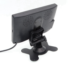 Mini TV 7 polegadas 800X480 telas LCD automotivas em DVD/CMMB para carros e caminhões