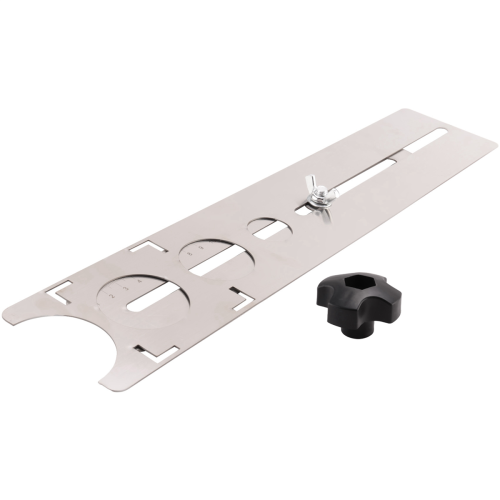Stainless Steel Ceramic Tile Hole Locator 360 degree Measure Tools 2