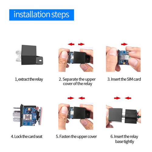 C13 Car Gprs Tracker Gps Locator Anti-Lost Gsm Gprs Network