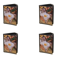 Coperte meniu restaurant pentru carte format A4, cafenea, bar, 8 pagini, 16 vizualizări