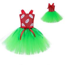 (M) Lilo Tutu Dress For Girls Party Princess Outfits For Baby ,Girl Christmas Halloween Costume Kids Hawaiian Dresses
