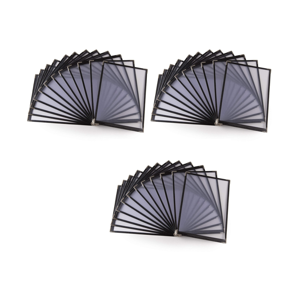 10 Db-Os éTlapboríTó Csomag - Egyoldalas, 2 NéZet, 8,5 X 11 HüVelykes PapíRra Illeszkedik-image