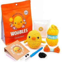 (chick) Crochet Kit For Beginners Diy Crochet Stuffed Animal Kit Beginner Crochet Kit