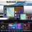 Draagbaar dashboard CarPlay-display met 7 inch touchscreen en GPS-navigatie 3