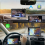 Draagbaar dashboard CarPlay-display met 7 inch touchscreen en GPS-navigatie 4