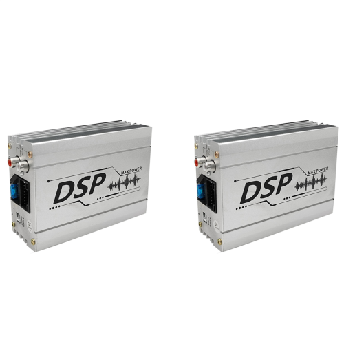 Car Digital Audio Processor 4 in 6 Out Car Power Amplifier