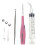 1set Tonsil Stone Remover Tools Kit Ear Wax Remover Led Light with 3 Tips Earpick 12cc Irrigator Syringe Clean Care Tool 1