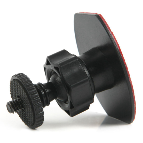 Car Windshield Suction Cup Mount Holder Car Key Camera Black 1