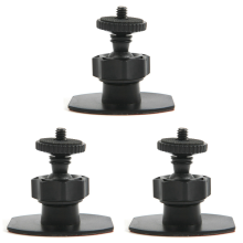 Car Windshield Suction Cup Mount Holder Car Key Camera Black