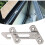 Window Limiter, Stainless Steel Casement Window Stopper, Safety Lock Latch 1