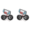 Motorcycle Mp3 Music Player Audio Bluetooth Stereo Speaker System 2