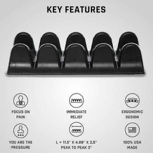 Back Massage Tool and Muscle Release - Deep Tissue Massage Tool, Back Release 1