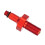 (One) Aluminum alloy conversion valve - red 1