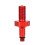 (One) Aluminum alloy conversion valve - red 6