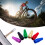 (1 set of 20) Bicycle valve caps for valve stems - silver 2
