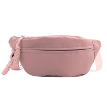 (Pink) Multipurpose Fanny Pack For Ladies Compact Shoulder Bag With Spacious Compartments Crossbody Bags White