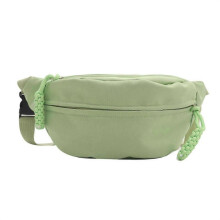 (Green) Multipurpose Fanny Pack For Ladies Compact Shoulder Bag With Spacious Compartments Crossbody Bags White