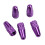 (5) Presta valve caps - purple 1