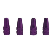 (4 pieces per pack) Bicycle Aluminum Alloy Faucet - Purple