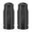 (1 set) Bicycle valve cap - French valve black 1