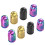 (1 set) Bicycle valve cap - French valve black 5