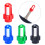 (2) Bicycle Valve Caps - Red Beauty Valve Caps 4