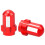(2) Bicycle Valve Caps - Red Beauty Valve Caps 6