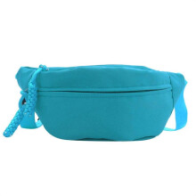 (Lake Blue) Multipurpose Fanny Pack For Ladies Compact Shoulder Bag With Spacious Compartments Crossbody Bags White