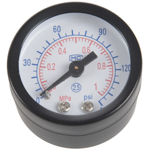 2x 1/4 luftkompressorfilter vandseparatorsæt med regulator 1