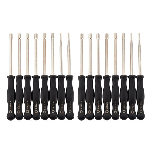 16 pcs Screwdriver Carburetor Adjustment Tool Hex Socket Kit Set